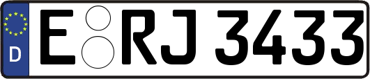 E-RJ3433