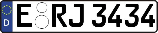 E-RJ3434