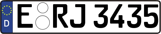E-RJ3435