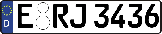 E-RJ3436