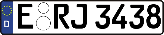 E-RJ3438