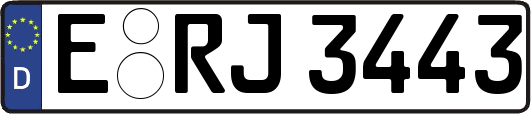 E-RJ3443