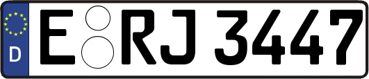 E-RJ3447