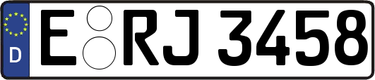 E-RJ3458