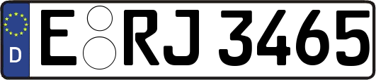 E-RJ3465