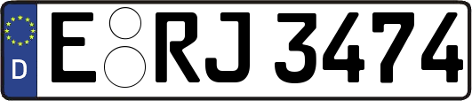 E-RJ3474
