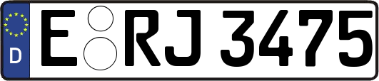 E-RJ3475