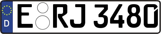 E-RJ3480