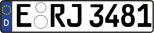E-RJ3481