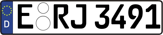E-RJ3491