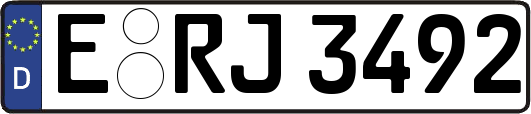 E-RJ3492