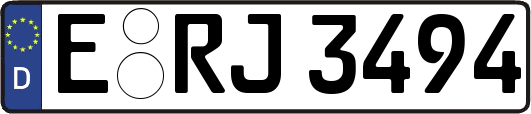 E-RJ3494