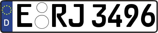 E-RJ3496