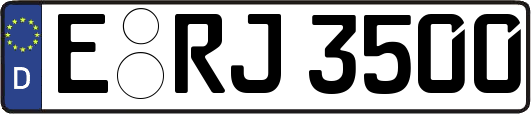 E-RJ3500