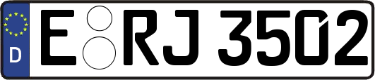 E-RJ3502