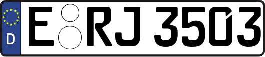 E-RJ3503