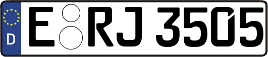 E-RJ3505