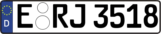 E-RJ3518