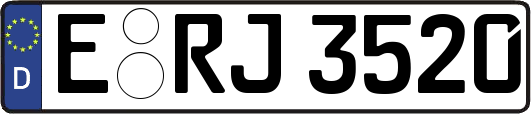 E-RJ3520