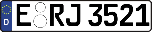 E-RJ3521