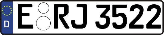 E-RJ3522