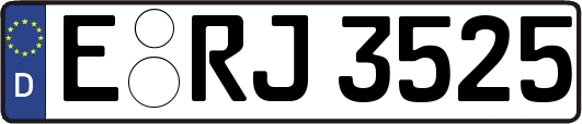 E-RJ3525