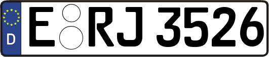 E-RJ3526