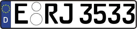 E-RJ3533