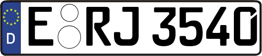 E-RJ3540