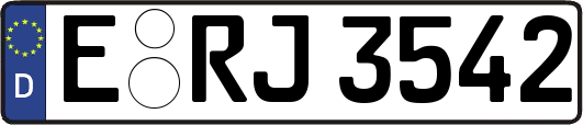 E-RJ3542