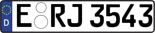 E-RJ3543