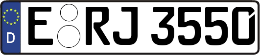 E-RJ3550