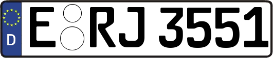 E-RJ3551
