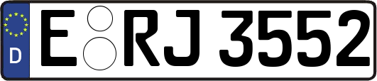 E-RJ3552