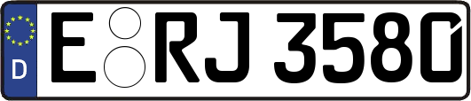 E-RJ3580