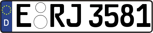 E-RJ3581