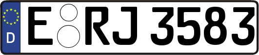 E-RJ3583