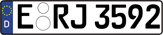 E-RJ3592