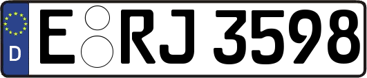 E-RJ3598