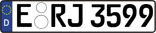 E-RJ3599