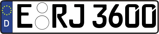 E-RJ3600