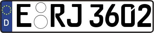 E-RJ3602