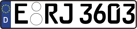 E-RJ3603