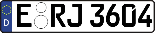 E-RJ3604