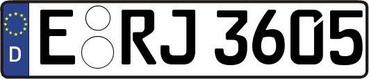 E-RJ3605