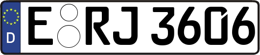 E-RJ3606