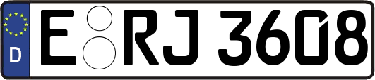 E-RJ3608