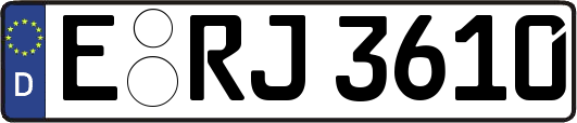 E-RJ3610