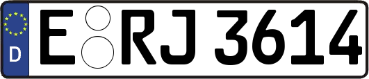 E-RJ3614