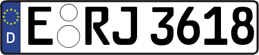 E-RJ3618